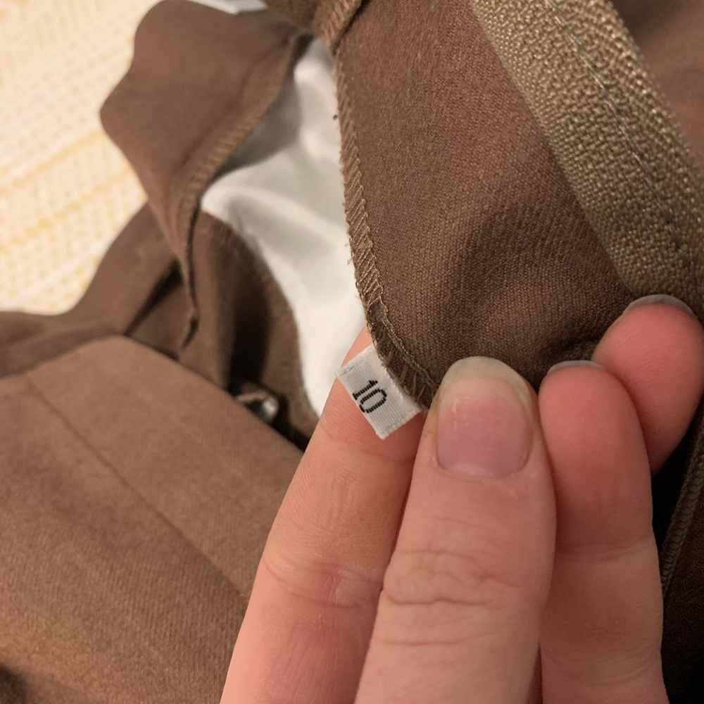 Burberry. Authentic. Wool and cashmere trousers. Size 10 - Picture 6 of 12